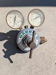 Vtg Harris 92-100 Multi Stage Compressed Gas Regulator Pressure Gauges Untested. Fixed Price $32.49.