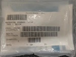 New, Fluoroware, UT1N, Integral Ferrule Tee Union, 1/16 Inch X. Fixed Price $32.00.