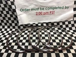 Mdc Vacuum Centeringring NW200 Red Silicone, Sst, L800-CR, Lot Of #137L45. Fixed Price $464.57.