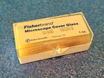 Fisherbrand Microscope Cover Glass Circles Optical Borosilicate 18MM. Fixed Price $69.95.
