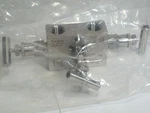 Swagelok Stainless Steel 3-VALVE Instrument Manifold, 1/2" Npt, SS-SS-V3NBF8. Fixed Price $219.89.