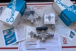 Swagelok SS-83XKS4 3-WAY High-pressue Ball Valve 1/4 Tube Pctfe 6000 Psi New. Fixed Price $295.00.