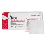 Pdi Alcohol Prep Pad 2X2" 70% Isopropyl Individual Packets Sterile 4000. Fixed Price $102.23.