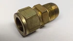 New Swagelok Brass 5/8" Tube X 1/2" Npt Male Connector Fitting, B-1010-1-8. Fixed Price $17.99.