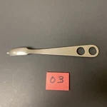 V.mueller OS4145 Retractor, Humeral Head Blade. Fixed Price $89.00.