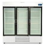 Thermo Scientific Tsg Lab Refrigerator 72 Cu. Triple Glass Doors -lightly Used. Fixed Price $7500.00.