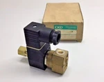 Ckd AG31-02-2-02E Solenoid Valve 100V/110V. Fixed Price $50.00.