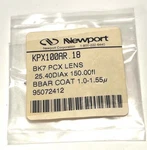 Newport Plcx Lens 150MM Fl 25.4 Bbar 1000-1550NM, 1064NM. Fixed Price $24.00.