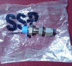 Ssp Duo 1/4"TUBE Od X 1/8"NPT Male Pipe Bulkhead Connector 316 Stainless Steel. Fixed Price $12.50.
