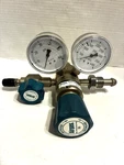 Airgas Y12-C245B580-AG High Purity Brass Two-stage Regulator-rare. Fixed Price $175.00.
