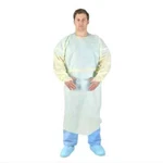 Halyard Basics Tri-layer AAMI2 Over-the-head Isolation Gown Xl 10/PK Or 100/P. Fixed Price $19.90.