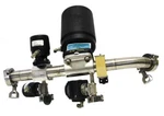 Itt Pure-flo Manifold & Sanitary Diaphragm Valves 1.5"-AP1506 .5"-AP0509 (6766)W. Fixed Price $522.50.