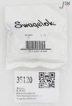 35120 Swagelok Tube Fitting Connector, 1/4" (new) SS-4-WVCR-6-600. Fixed Price $35.00.