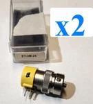 X2 New Clippard ET-3M-24 3-WAY Electric Valve N-c Manifold Mount. Fixed Price $69.95.