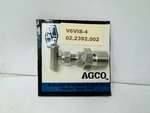 Anderson Greenwood Agco Bleeder Valve V6VIS-4 02.2392.002. Fixed Price $21.76.