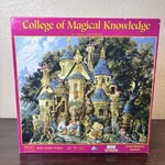 College Of Magical Knowledge James Christensen Sunsout 1500 Piece Jigsaw Puzzle. Fixed Price $19.99.