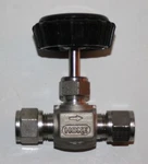3/8" Od Tube 316SS Needle Valve (5000 Psig) Hoke 3812G6M. Fixed Price $25.60.