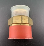 New X1-1/4 Parker 20-24 Ftx-b Triple-lok Straight Brass Adapter Hydraulic. Fixed Price $32.95.