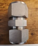 Swagelok Stainless Steel Union Fitting, 1/2" Od Tube, SS-2400-6. Fixed Price $167.90.