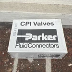 Parker 6Z-V4LR-SS Stainless Needle Valve 2-WAY 3/8" Compression. Fixed Price $75.00.