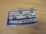 Swagelok SS-4-TSW-3 Tube Socket Weld Union Tee SS4TSW3 (pack Of 4). Fixed Price $122.44.