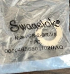 Swagelok NI-8-VCR-2-GR-VS Fitting Adapter 0000465680 1020AQ Mpn. Fixed Price $50.00.