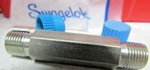 New Swagelok SS-2-HLN-2.00 316 Stainless Hex Nipple Male 1/8" Npt 2" Long. Fixed Price $20.00.