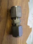 Swagelok Sno Trik 316 Stainless Steel High Pressure Tube Union SS-640-6. Fixed Price $20.00.