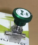 Nupro Swagelok SS-4H-TW *new Old Stk* Stainless Steel Valve. Fixed Price $175.00.