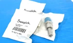 Lot Of 3 New Swagelok SS-QC8-S-8PM Quick Connect SSQC8S8PM. Fixed Price $175.00.