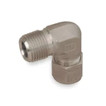 Parker 6MSEL8N-316 Elbow, 90,316 SS,A-LOKXM,3/8INX1/2IN 2KKX9. Fixed Price $97.37.
