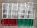 Thermo Nalgene Unwire 72- 40 Place Resmer Acetal Pp Test Tube Rack 20MM & 16MM. Fixed Price $49.00.