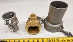 Various Size & Material Type Hose Shank X Female Cam Groove Coupler Gav. Fixed Price $12.99.