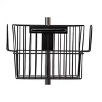 Smartstack R105P17 Basket, Pole Mounted, Stainless Steel, Blk. Fixed Price $89.99.