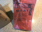 1000 X Biohazard Bag 6"W 10"H Opaque Red Stat Speci-gard Tearzone 3 Wall. Fixed Price $24.95.