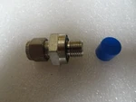 Swagelok SS-600-1 0R O-seal Straight Thread Connector 3/8" Tube X 9/16-20. Fixed Price $33.00.