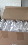 400PCS Sterile Plastic Petri Dishes W/ Lids 60MM DIAX15MM Deep Clear Culture Lab. Fixed Price $54.75.