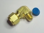 Swagelok Brass Elbow Fitting, 3/8" Tube X 1/8" Male Npt, B-600-2-2. Fixed Price $9.89.