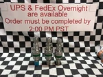 Swagelok Quick Connect 1/4", SS-QC4-B-400K3 & SS-QC4-B-4PMK3, Green Key #120R7. Fixed Price $464.57.