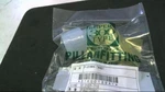 Nippon Pillar Fitting Union Elbow Adapter 1/2" To Tube End P-UEAW4-TWBT. Fixed Price $34.99.