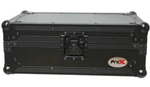 Prox XS-M12BL Black On Flight Case 12" Dj Mixers (large Format). Fixed Price $99.99.
