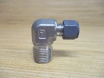 Parker 6MSEL8N-316 A-lok 90 Npt Male Elbow 6MSEL8N316. Fixed Price $142.77.