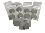 New (10) Vne T316L Stainless Steel 1-1/2" Sanitary Clamp End Fitting EG16A-6L1.5. Fixed Price $52.49.