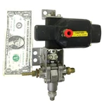 Used Whitey Swagelok 3-WAY Ball Valve 1/4", SS-62XTF4 151-SR Actuator. Fixed Price $239.99.