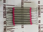 Lot Of 10 Hu Friedy R138 (montana Jack) Curved Sickle Scalers. Fixed Price $130.00.