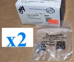 X2 New Swagelok 6LV-4MW-3 316L Var Micro-fit Union Tee 1/4 Inch Od 2PC. Fixed Price $49.95.