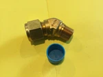 New Swagelok B-810-5-6 Brass 1/2" Tube 3/8" Mnpt 45 Elbow. Fixed Price $17.75.
