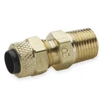 Parker 68P-4-4 1/4" Compression X Mnpt Brass Connector 10PK. Fixed Price $30.25.