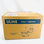 Uline Poly Tubing 8 Inch 1500 Feet S-5524 New On Roll Open Box. Fixed Price $59.97.
