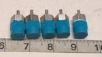 5- Swagelok Stainless Steel Hose Connector, 1/8" X 1/4" Mnpt, SS-2-HC-1-4. Fixed Price $30.33.